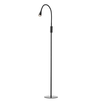 Twist Gulvlampe 3,5W med dæmp, sort