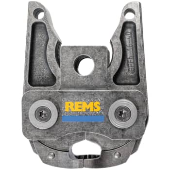 REMS pressbakke GFFb 16-40* til Geberit Flowfit