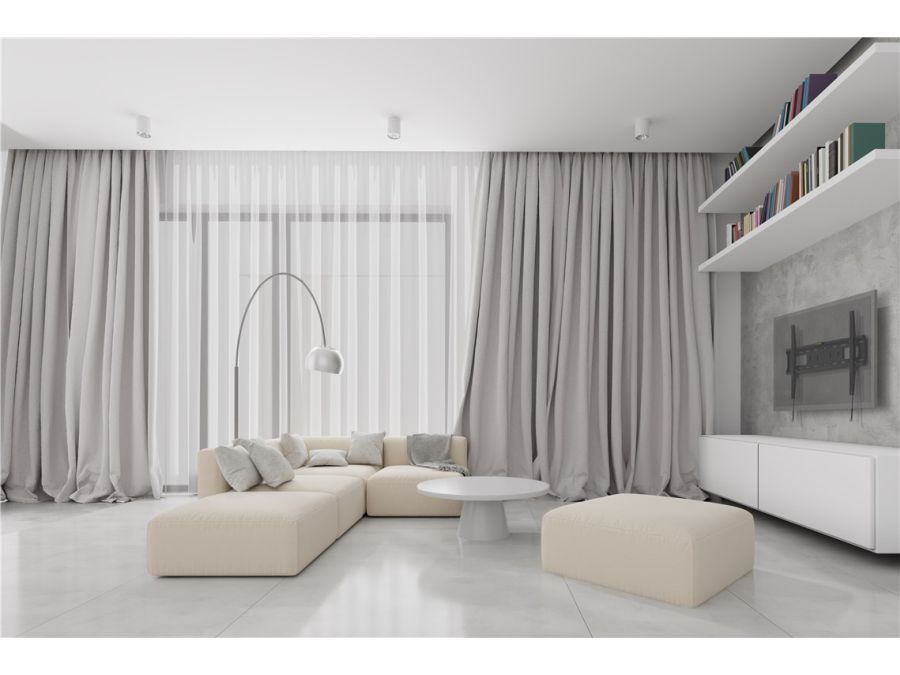 TV vægbeslag - 37-70" fast, 50kg, Vægafstand 25mm