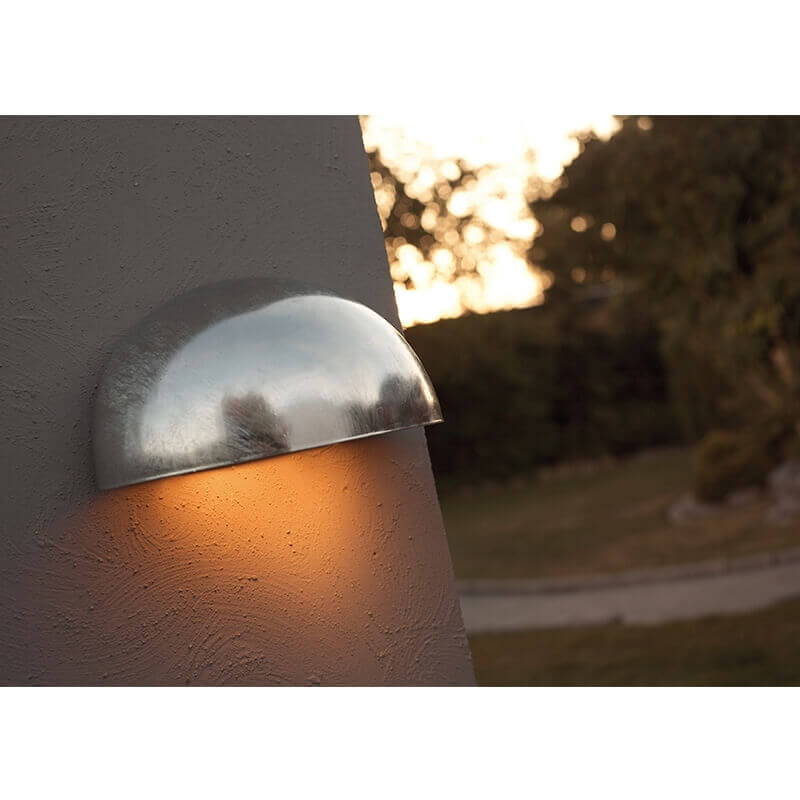 Scorpius Maxi væg E27 galvaniseret