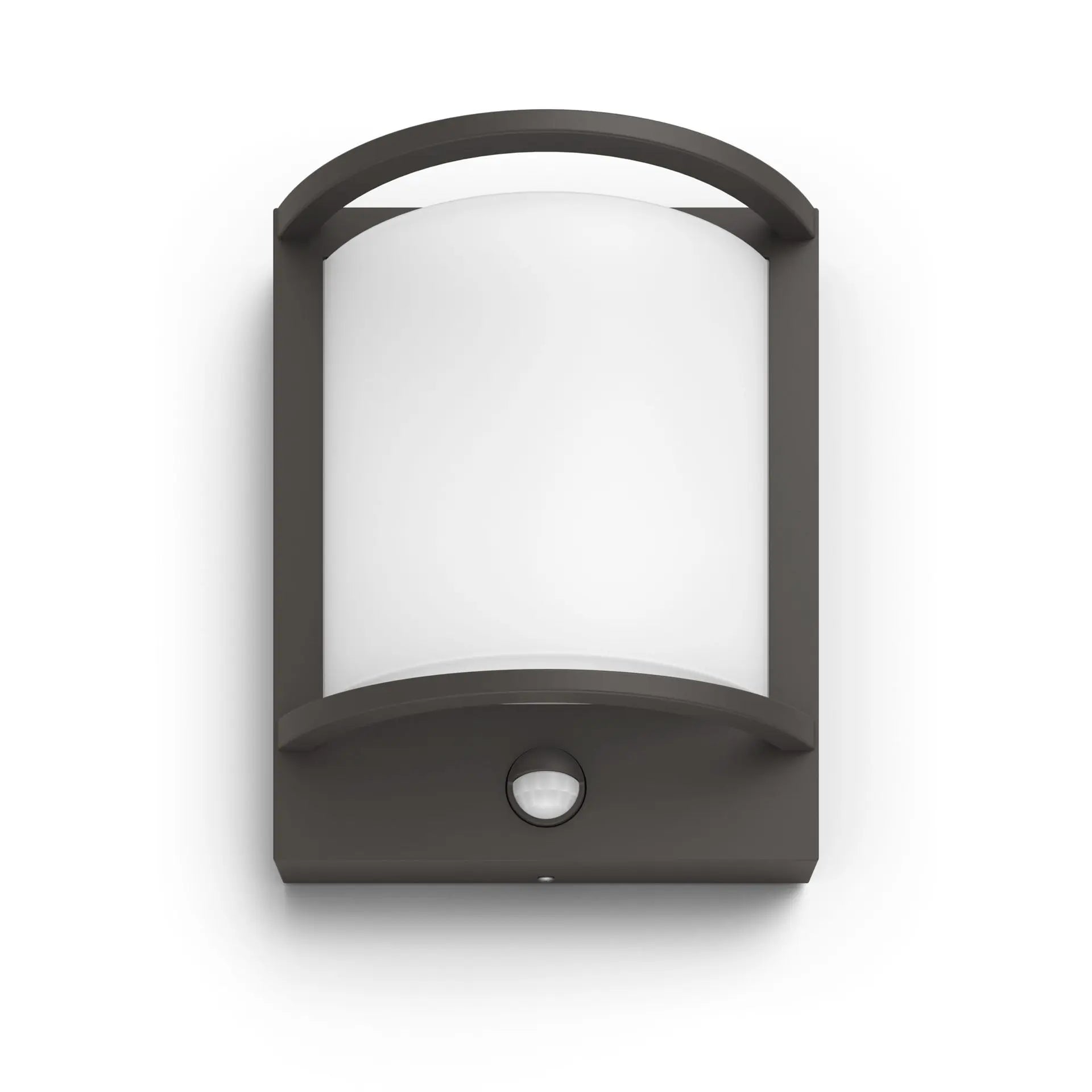 Samondra IR wall lantern anthracite 1x12 (sensor)