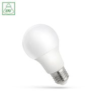 LED-pære A60 E27 230V 7W varm hvid Spectrum - 600lm, RA80