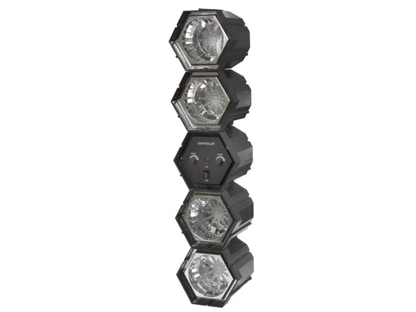 Modular LED lysshow - 4 x 47 LEDs