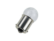 Dværglampe - 24V / 3W Globe, Ba15s sokkel (Ø18x35mm)