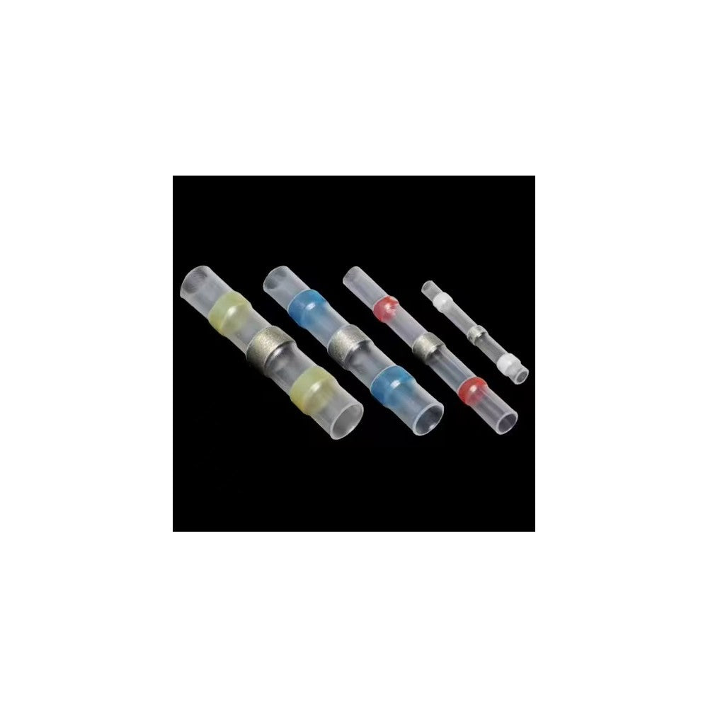 100 stk. krympeflex i 4 størrelser fra 0,25-6mm2 til kabelisolering