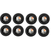 JUNISTAR ECO 7W 470LM DTW SORT (8 STK.)