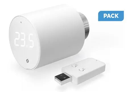 Shelly BLU TRV + BLU Gateway Gen3