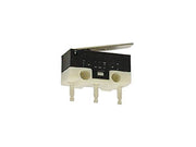 Mikroswitch m. kort arm - 3A/250V, ON-(ON) SPDT, printben