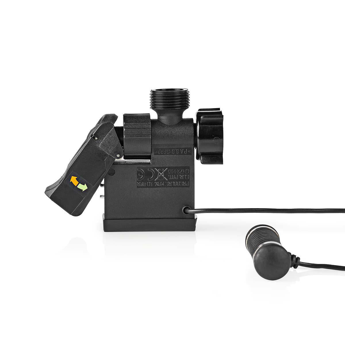 Elektronisk Vandstopper m. Gulvsensor - 3/4" ind/ud