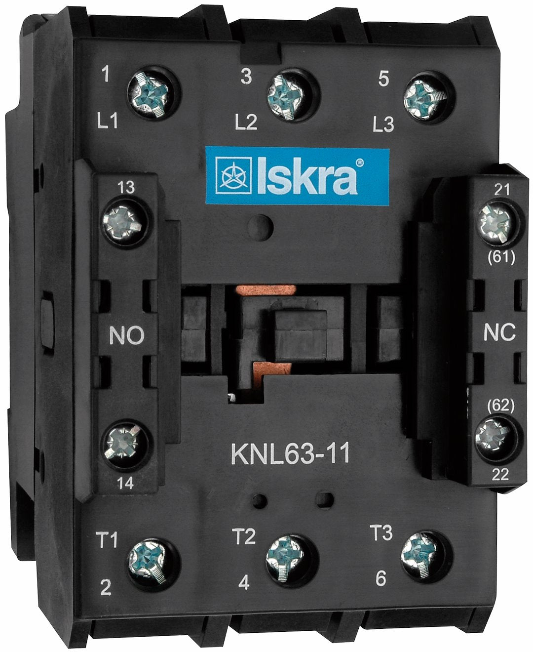 KONTAKTOR 63A 30KW 230V 1+1