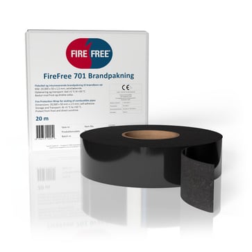 FIREFREE 701 BRANDPAKNING 50 MM - 20 LBM