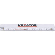 KREATOR tommestok, 2 m, ABS-plast