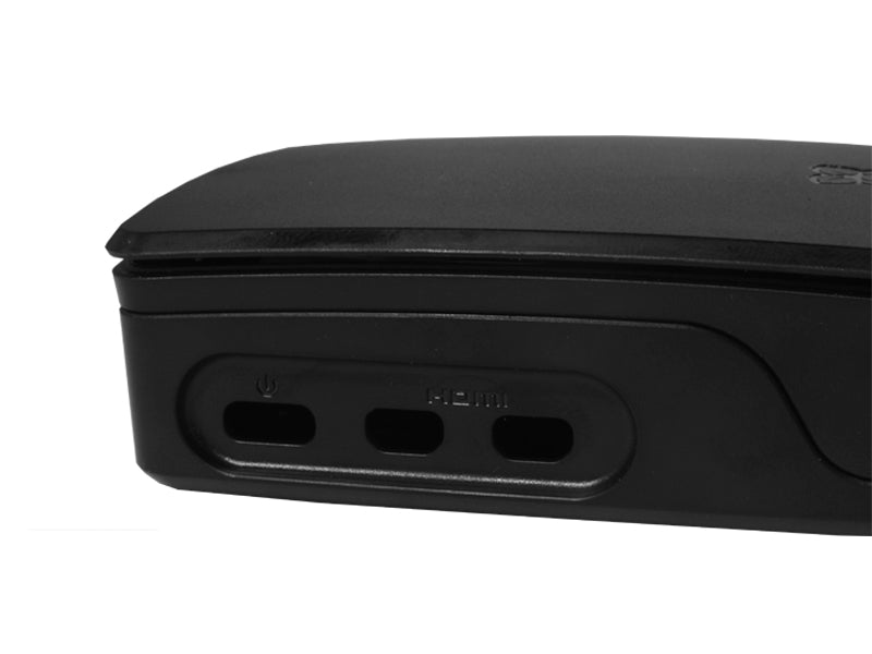 Raspberry Pi 5 kabinet m. blæser - Koksgrå