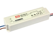 LED strømforsyning - 12Vdc / 5A 60W (IP67)