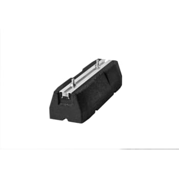 LuftX® Monteringsblok i gummi 400 mm (1 par)