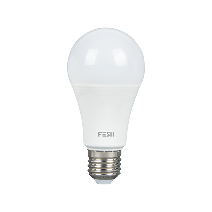 FESH SMART HOME LED Standard, multicolor E27 9W, 3-pak