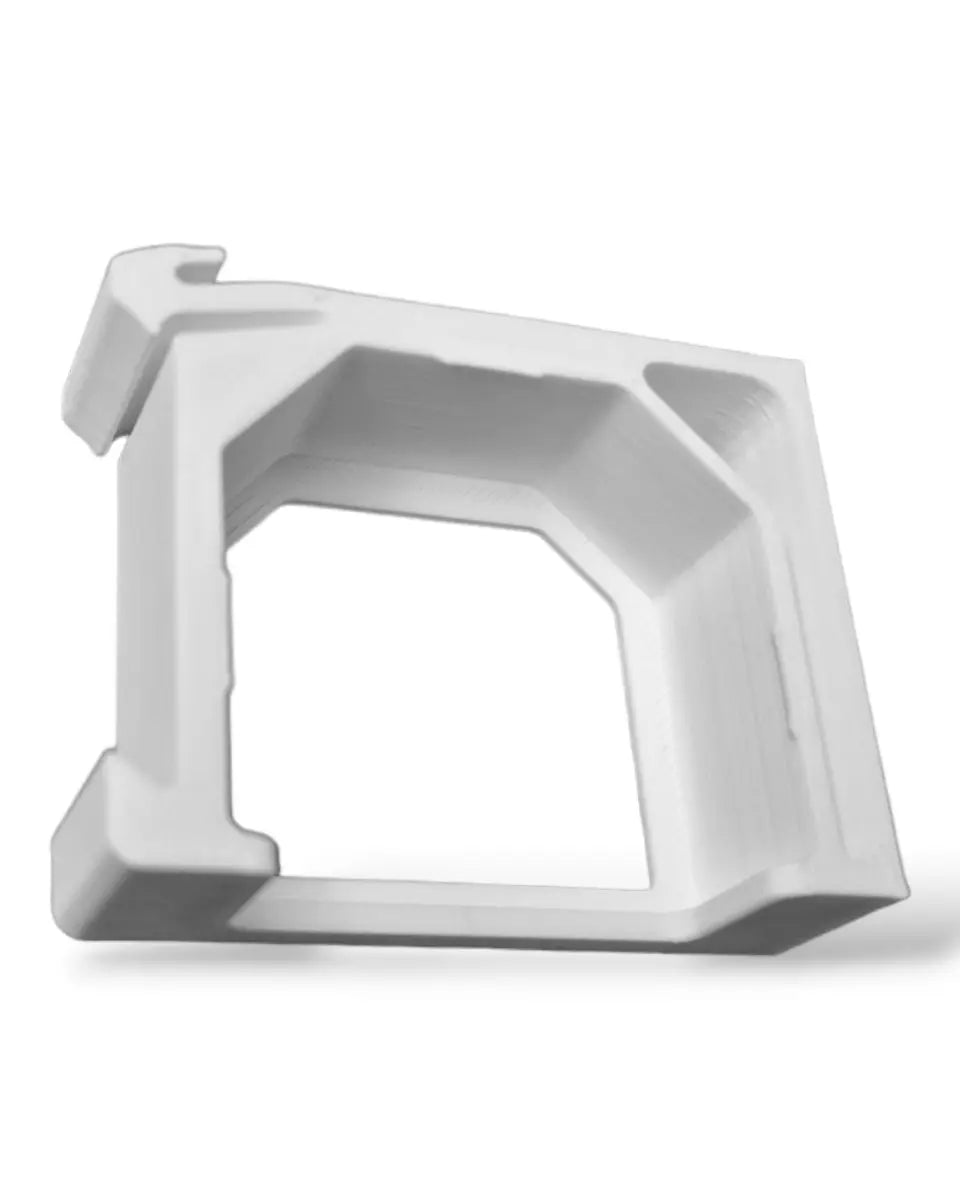 Shelly - DIN-skinne adapter til Gen2 enheder (Shelly Plus I4 I4 DC Plus 1 Plus 1PM Plus 2PM 0-10V Di