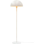 Stockholm Gulvlampe E27 H1400 Ø400, mat hvid
