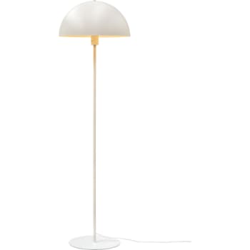 Stockholm Gulvlampe E27 H1400 Ø400, mat hvid