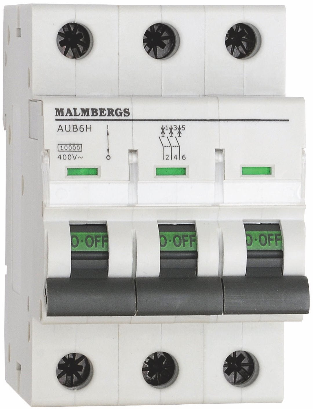 AUTOMATSIKRING 13A 3P C 10kA