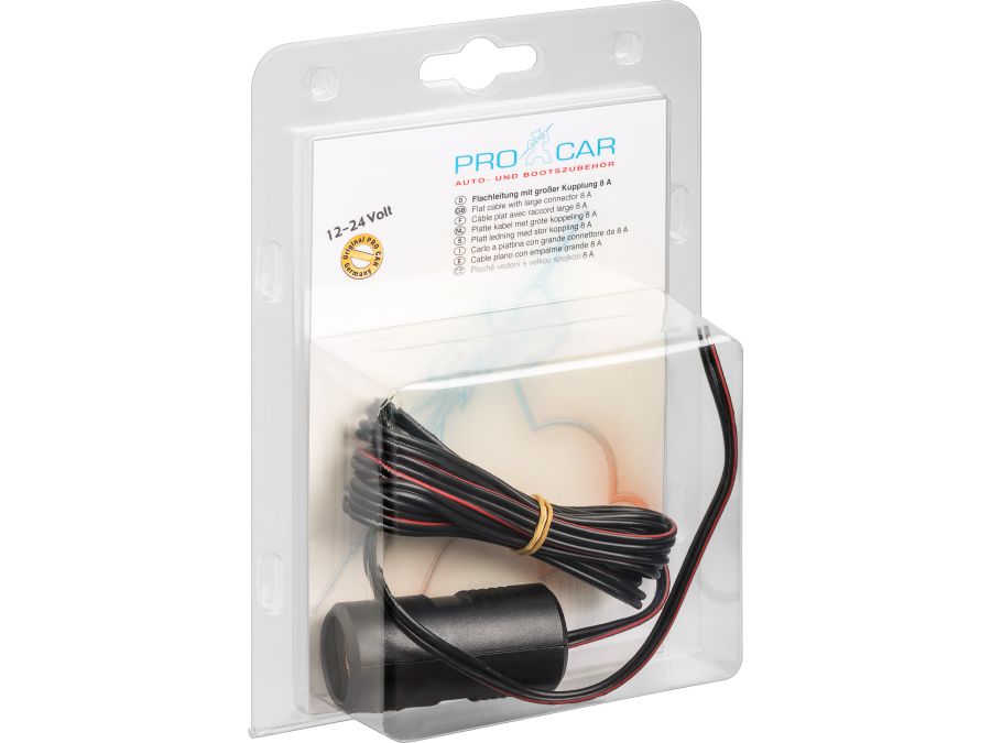 Cigarfatning (hun) til løs ende (1,8m)