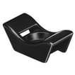 Skruebeslag for kabelbinder Ø6 mm 12,7mm bred k.binder pk. 100 stk Sort