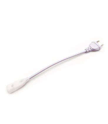 Stik til 230V LED strip (Type X-2) - Inkl. endeprop