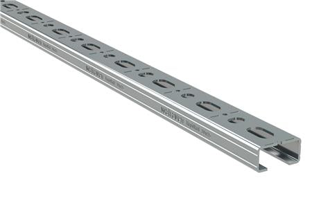 RAPIDRAIL PROFILSKINNE 30X15 2MX1,5MM