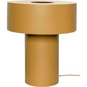 Hübsch aki bordlampe khaki