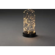 Glas kuppel 50 amber LED