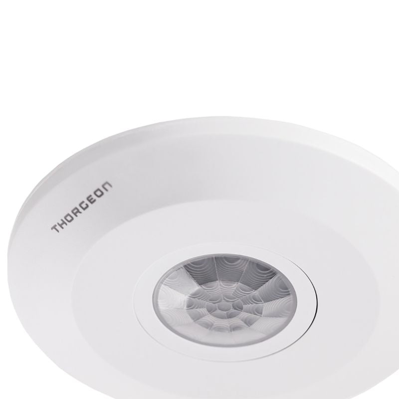 360° slim bevægelsessensor IP20 - hvid