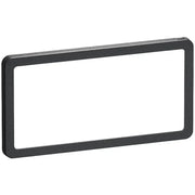 LK Fuga ramme SLIM 55 2m - koksgrå