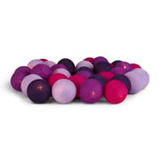 IrisLights Lyskæde Led Vivid Violet 20-Lys, 150 cm + 140 cm