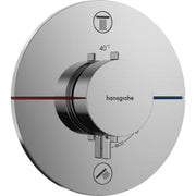 HANSGROHE ShowerSelect Comfort termostatbatteri ø155mm indb 2udt