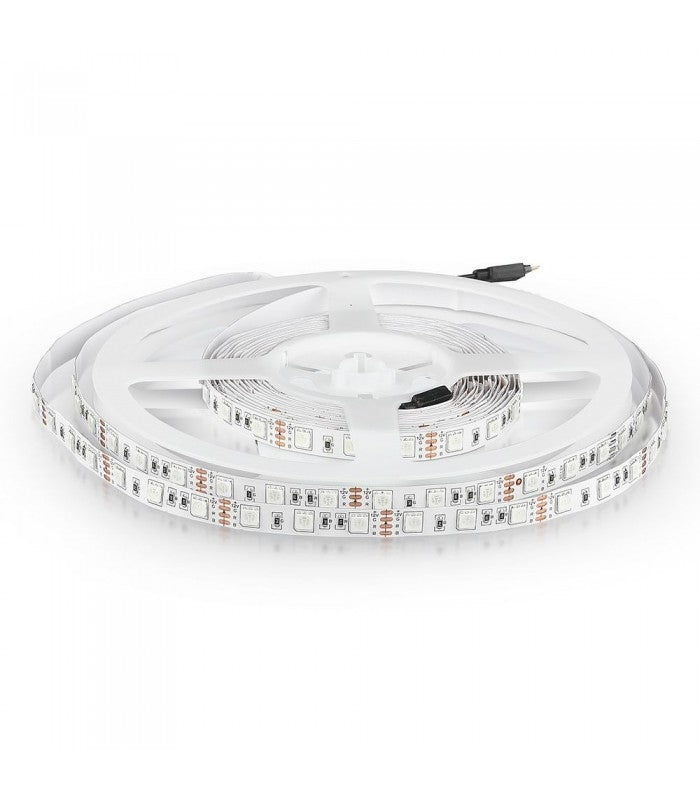 10,8W/m RGB LED strip - 5m, 60 LED pr. meter