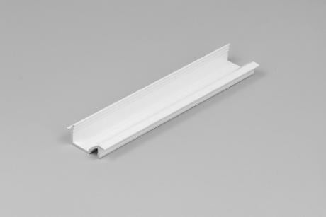 DIOFLEX Alu profil DIAGONAL10 C 2m hvid