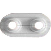 Dobbelt rosette 50 mm