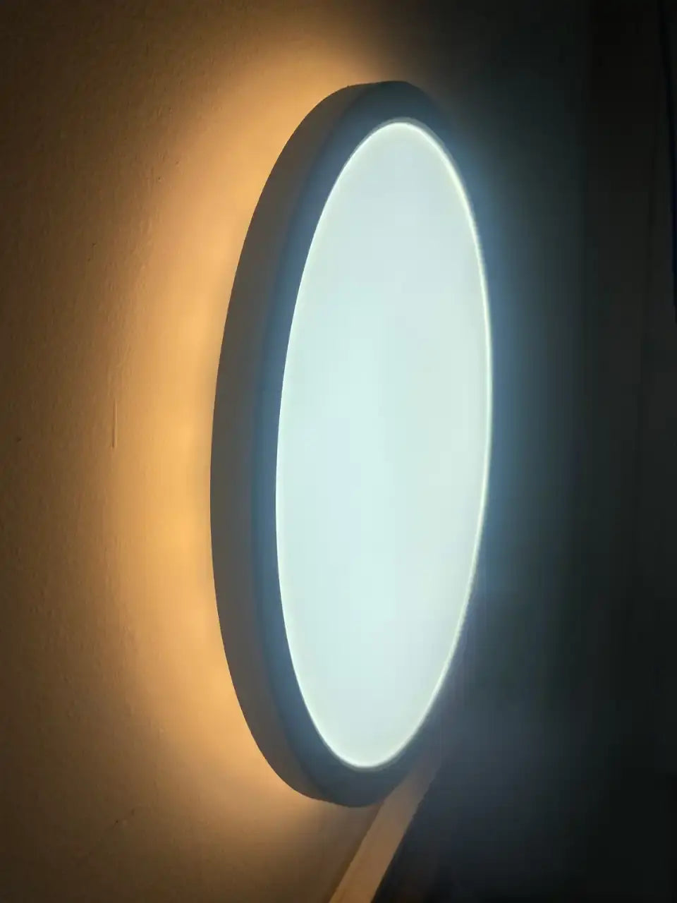 DIOLUM PLF SLIM 18W hvid 1300lm 830-860 Ø29cm V2