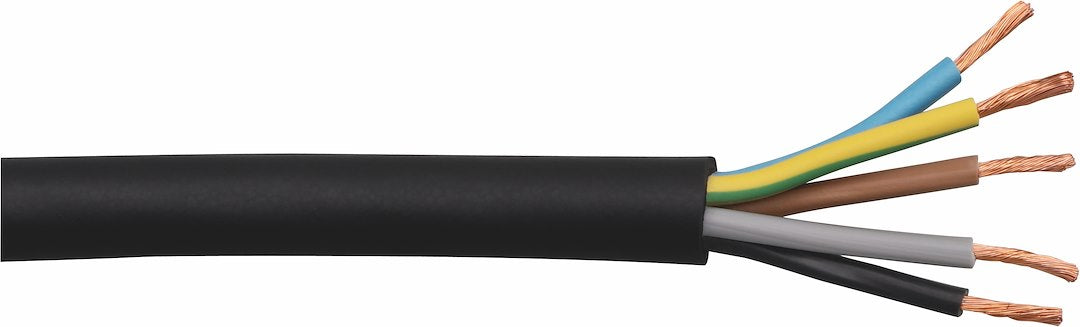 GUMMIKABEL H07RN-F 5G2,5 T500
