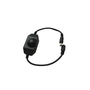 Lysdæmper med ledning - Sort, 12V (72W), 24V (144W)