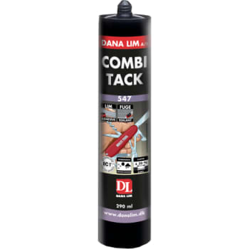 Combi Tack 547 Sort 290 ml