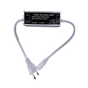 Flicker Free Stik til 230V LED Strip Neon COB - Inkl. Endeprop