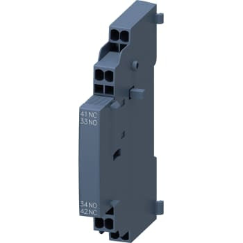 Hjælpekontakt 1NO + 1NC side