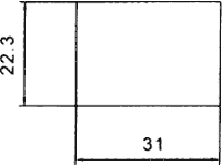 Vippekontakt - 250Vac / 15A, ON-OFF, Grå (DPST)