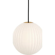 Bright Modeco pendel XL sort kabel