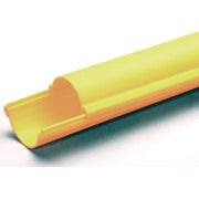 Wavin 160 mm PE-kabelrør, 2-delt, 3 m, gul