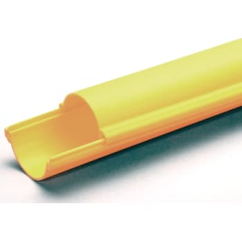Wavin 160 mm PE-kabelrør, 2-delt, 3 m, gul