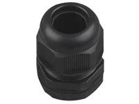 Kabelgennemføring - M20 IP68, Sort (9-14mm)