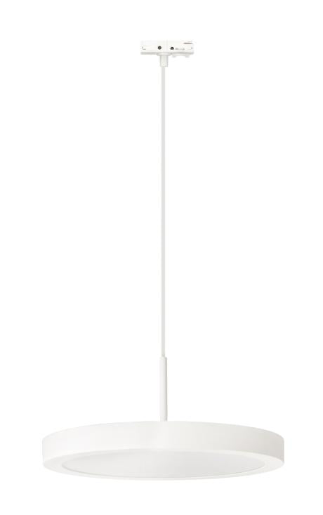 DIOTRACK-1F Tefat pendel 20W 1500lm 830 hvid Ø300