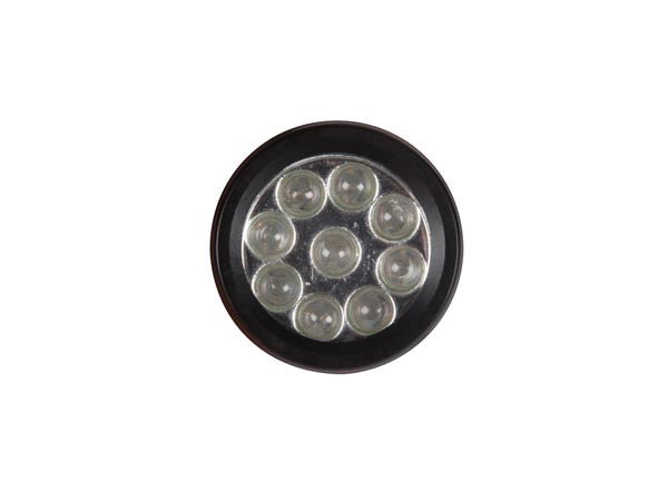 Lommelygte m. UV lys - 9 x UV LED 395-400nm